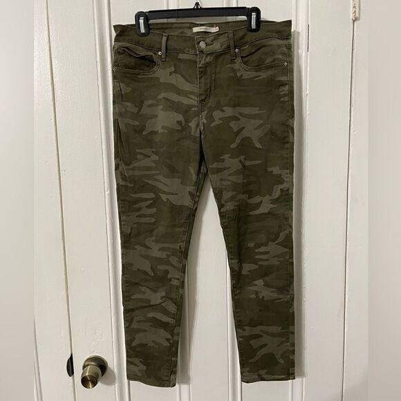 Levi’s 711 camo pants - Picture 1 of 8